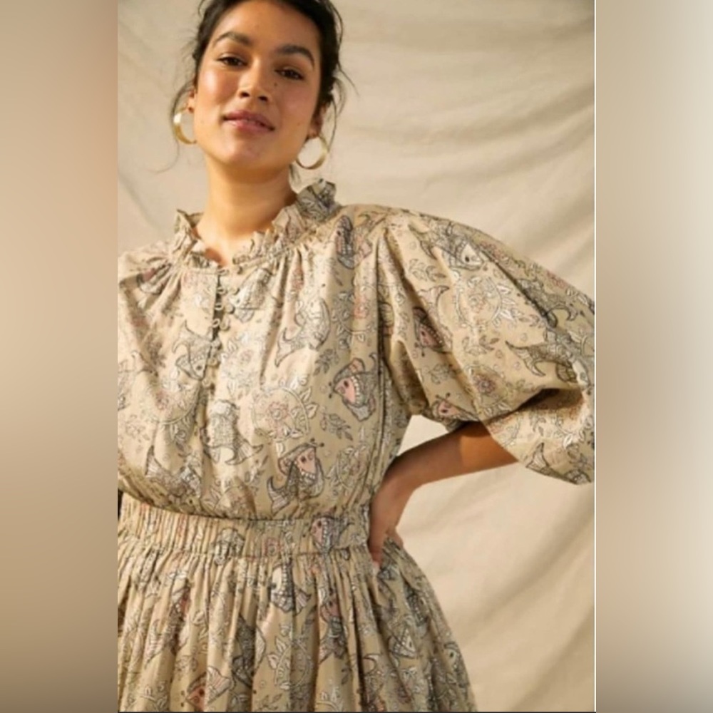 Anthropologie Let Me Be Celeste Mini Dress 18